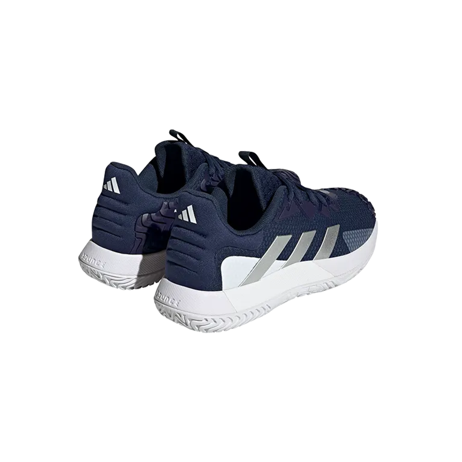 Adidas SoleMatch Control Темно-синие кроссовки