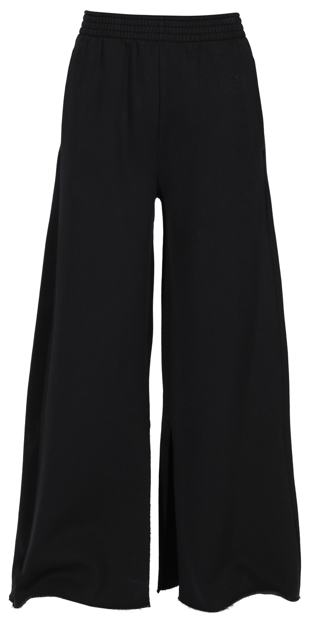 MM6 MAISON MARGIELA БРЮКИ ЧЕРНЫЕ ЖЕНСКИЕ НА РЕЗИНКЕ