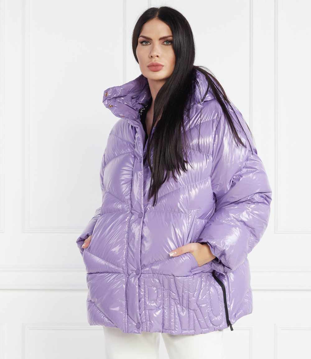 Пуховая куртка Pinko - фиолетовый(101695 A11L)