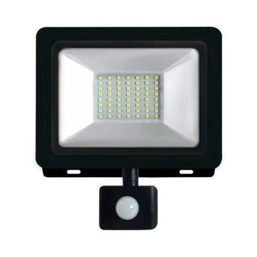 Прожектор светодиодный Gauss Elementary LED 20W 1380lm IP65 6500К с датчиком движения 628511320
