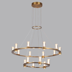 Подвесной светодиодный светильник Odeon Light DEFANCE 7144/110L