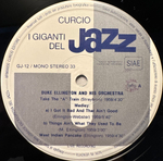 Сборник Duke Ellington - Johnny Hodges - Cootie Williams - Cat Anderson - Charlie Parker Quintet - Dizzy Gillespie Big Band - Jazz Giants (Италия) 2LP