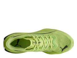 Мужские беговые кроссовки Puma Deviate Pure NITRO™ M Лимонно-чёрные