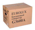 Электрогенератор EUROLUX G3600A