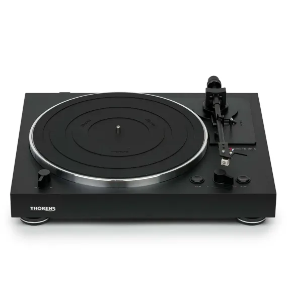 Thorens TD-101A Matte Black
