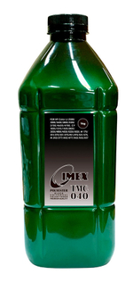 Тонер IMEX тип TMC 040 для HP Color Универсальный (1кг, черный, Polyester) Green Line