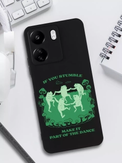Чехол на Xiaomi Redmi 13C. Poco C65 с принтом