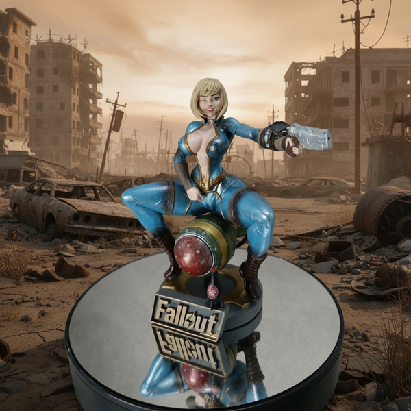 Vault Girl Fallout 180мм