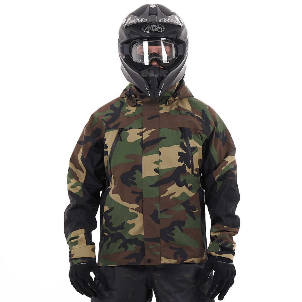МЕМБРАННАЯ МУЖСКАЯ КУРТКА DRAGONFLY QUAD 2.0 CAMO 2023
