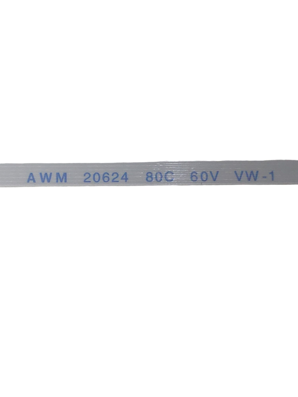 Шлейф FFC 6-pin Шаг 0.5mm Длина 15cm Прямой A-A AWM 20624 80C 60V VW-1