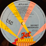 Electric Light Orchestra - Secret Messages (Голландия 1983г.)
