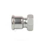 Муфта сталь нерж AISI 316L Дн 35х1 1/2" Ру16 пресс/нак/гайка Inoxpres RM 183035002