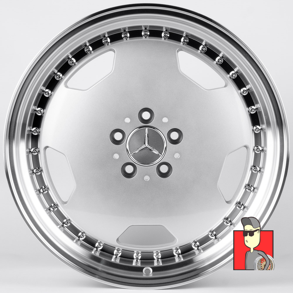 Комплект дисков Mercedes-Benz 19x8.5/9.5 et35/35 5x112