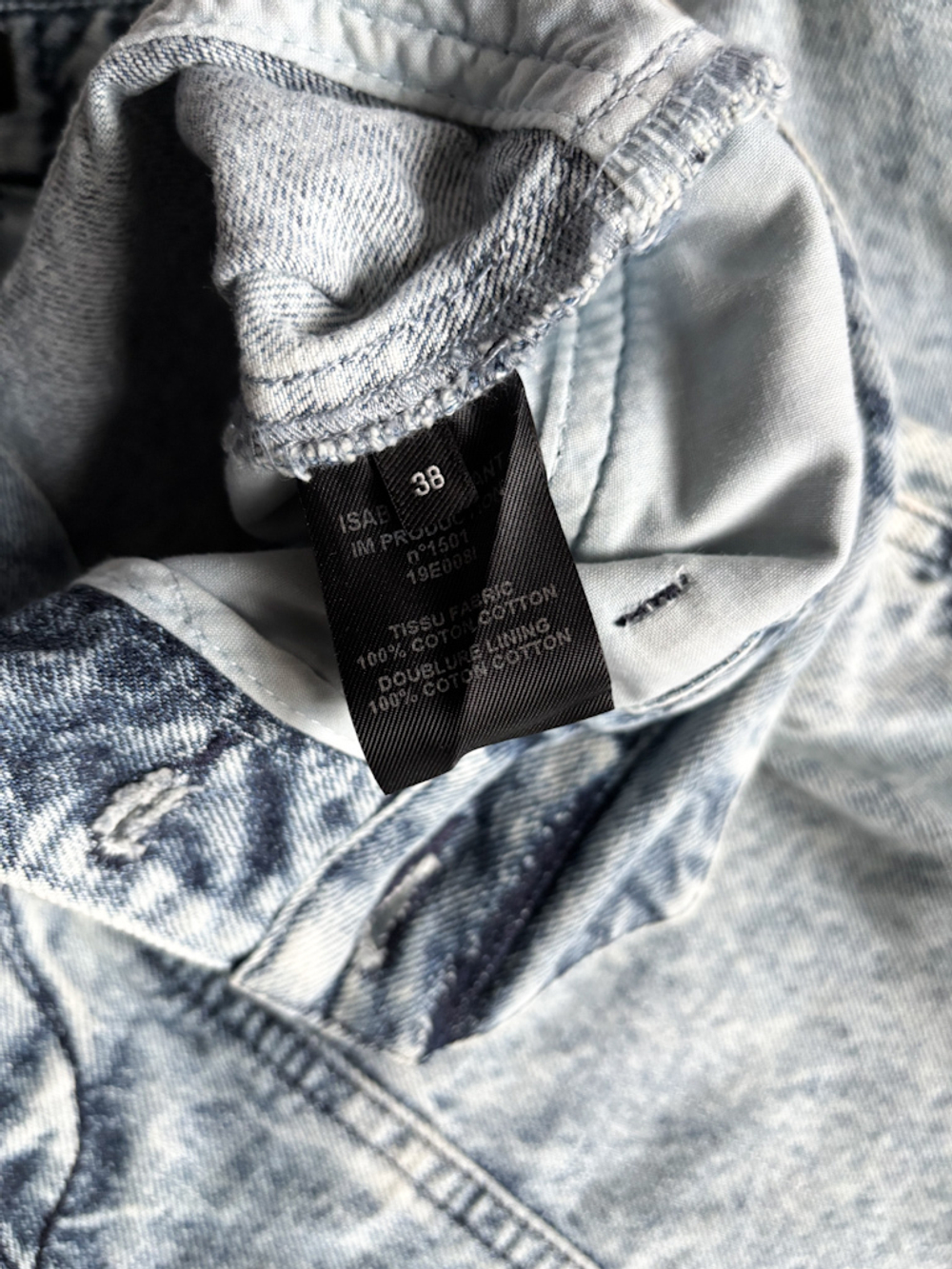 Новые джинсы Isabel Marant, S