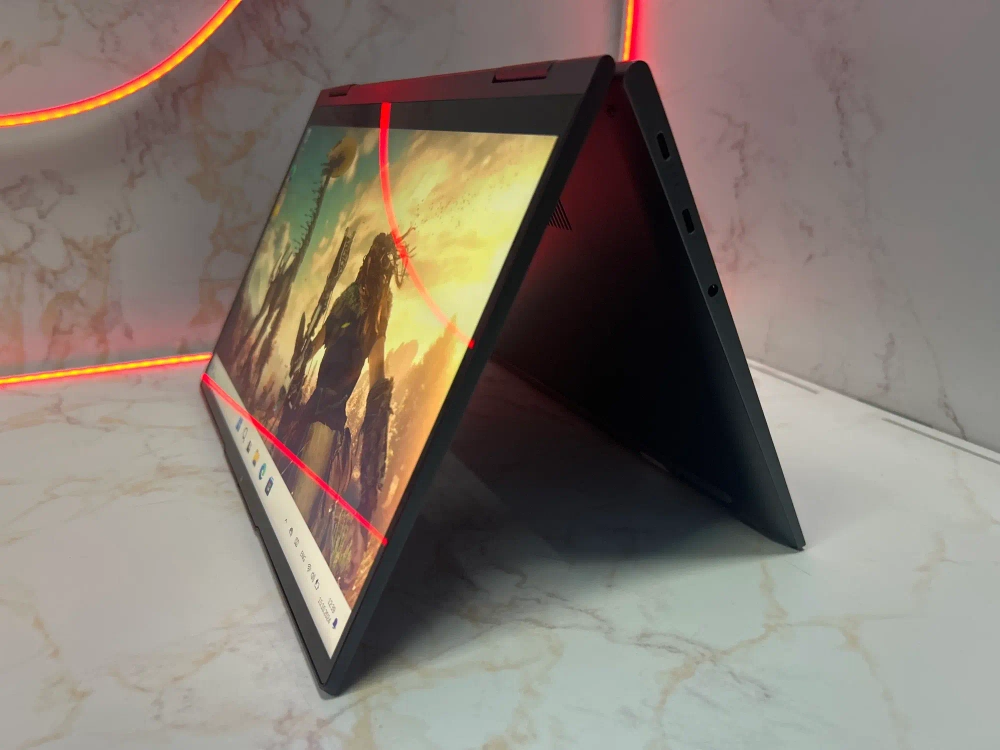 Ноутбук-трансформер Lenovo Yoga 7 14ITL5 (82BH007RRU) 14"/Intel Core i5 1135G7/RAM 16 GB/SSD 512 GB/Intel Iris Xe graphics/1920x1080/IPS/ Windows 11/Подсветка кл-ры: LED/ серый