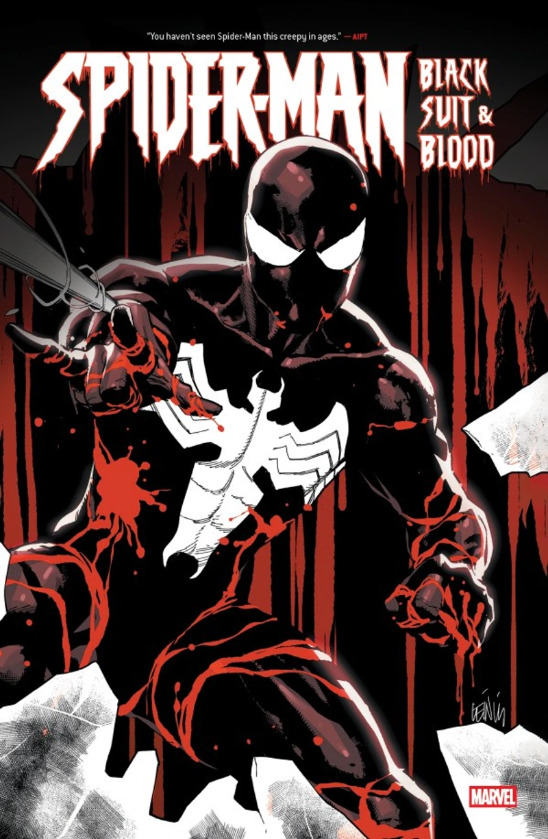 Spider-Man: Black Suit & Blood Treasury Edition: 1