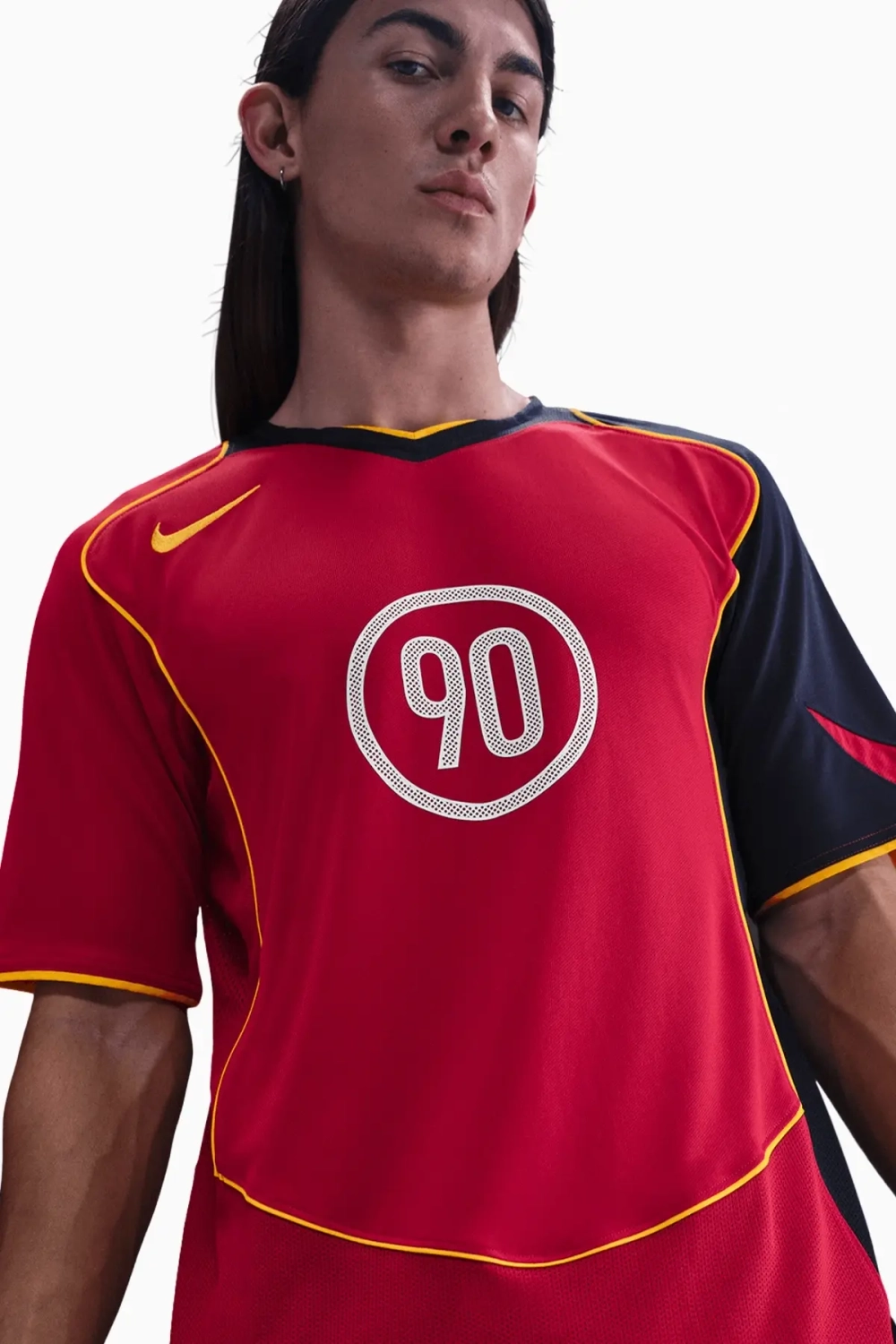 Футболка Nike Total 90 - красный