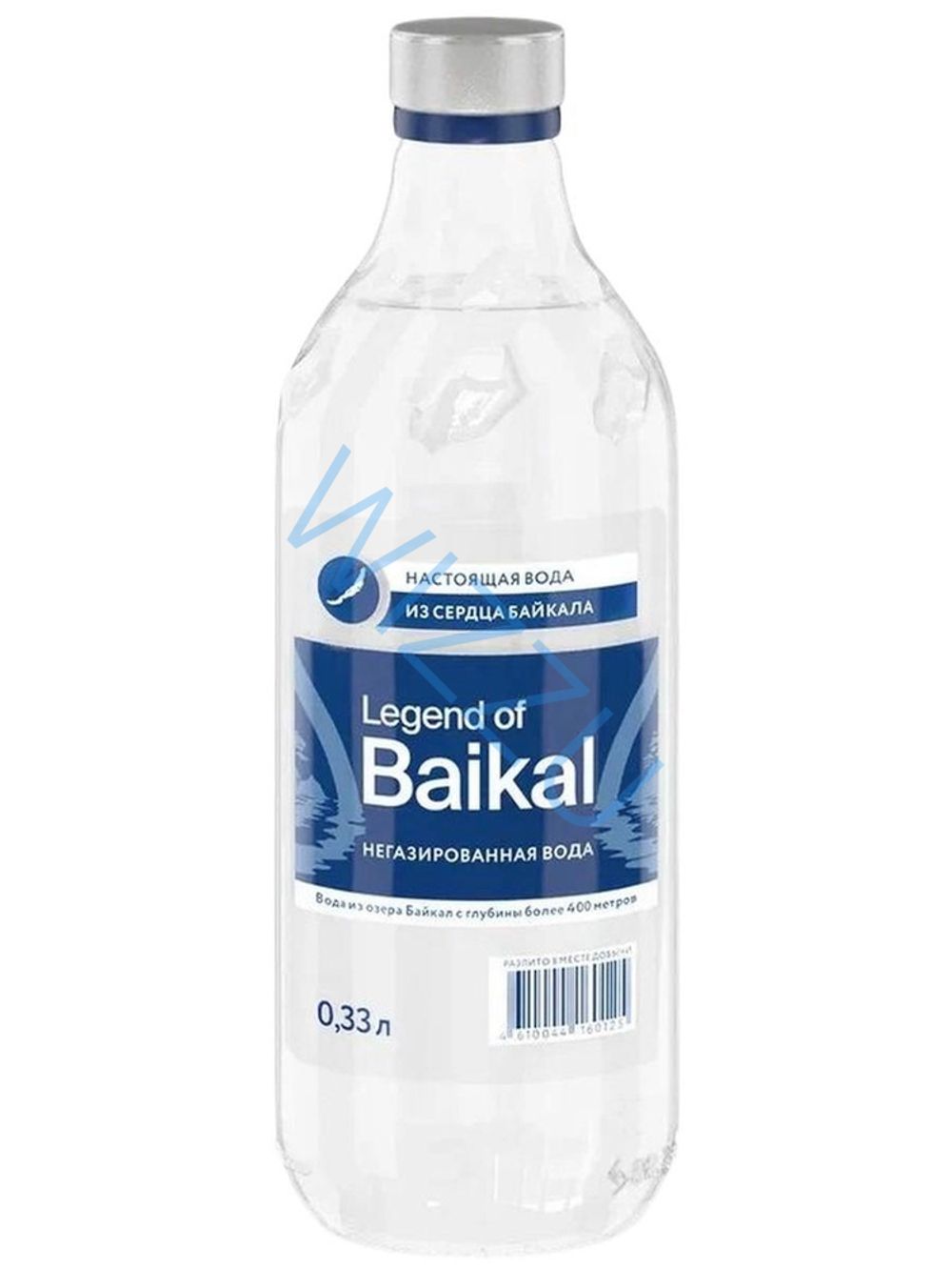 Вода Легенда Байкала негазированная 330мл