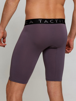 Трусы мужские длинные серые TACTILICA