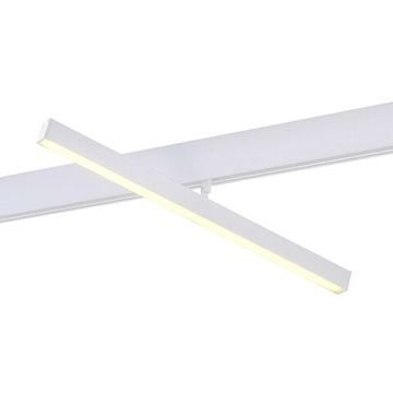 Магнитный трековый светильник LED 12W 3000К ST802.536.12 белый Skyline 48 ST-Luce