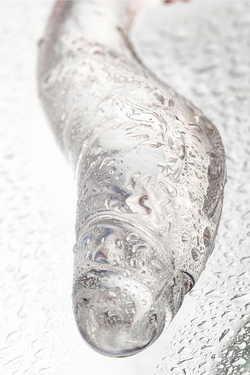 Фаллоимитатор Sexus Glass, стекло, 17,5 см