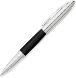 Роллер Franklin Covey Lexington Black/Chrome в футляре (FC0015-1)