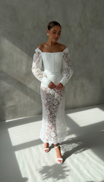 Блуза Monica lace
