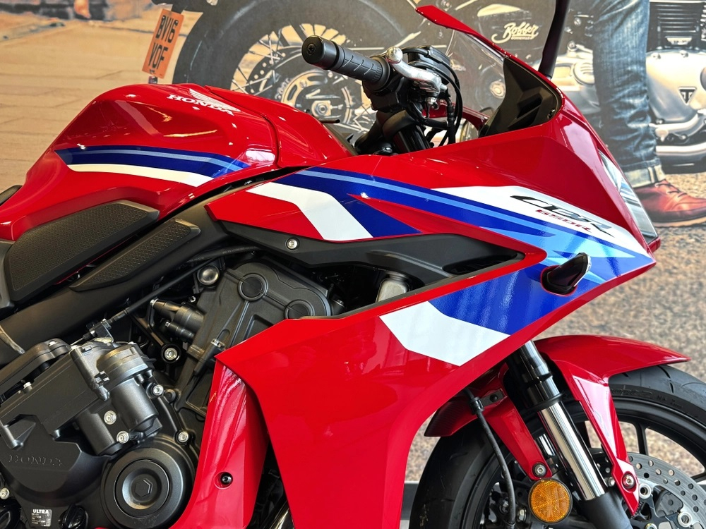 Honda CBR 650R, 2024