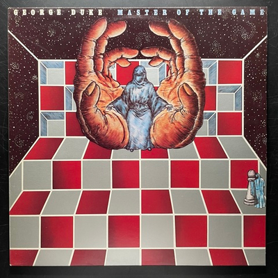 George Duke ‎– Master Of The Game (Голландия 1979г.)