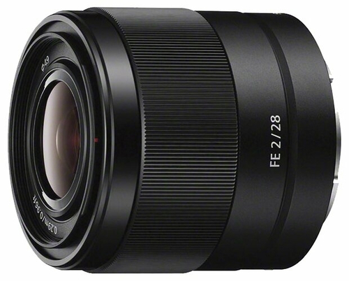 Объектив Sony FE 28mm f/2 (SEL28F20), широкоугольный, автоматическая фокусировка