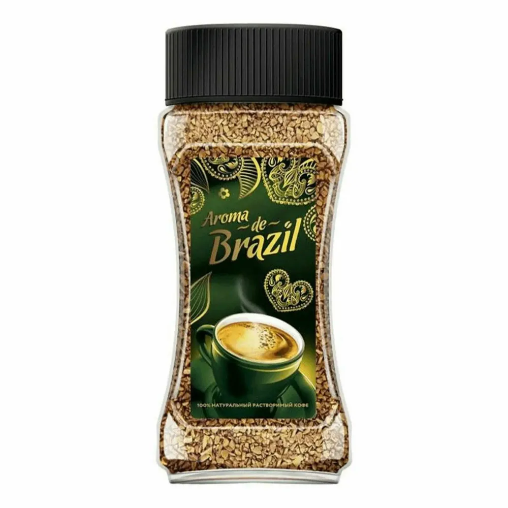 Кофе Aroma de Brazil арома де бразил 175 г ст/б