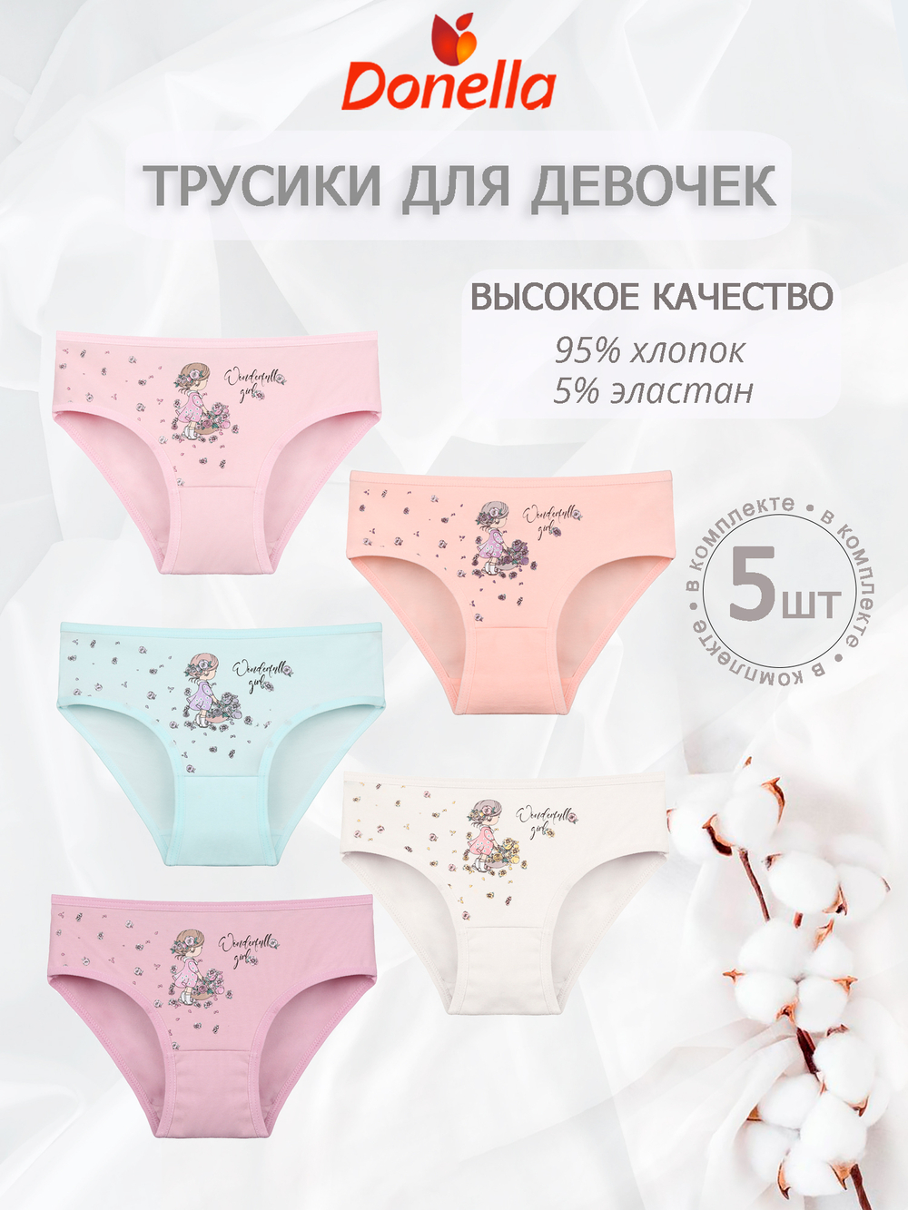 Трусы для девочки