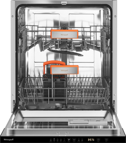 Встраиваемая посудомоечная машина Weissgauff BDW 6025 D Infolight