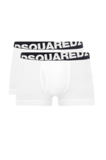 трусики-боксеры 2 шт. Dsquared2 - белый(DCXC90030)