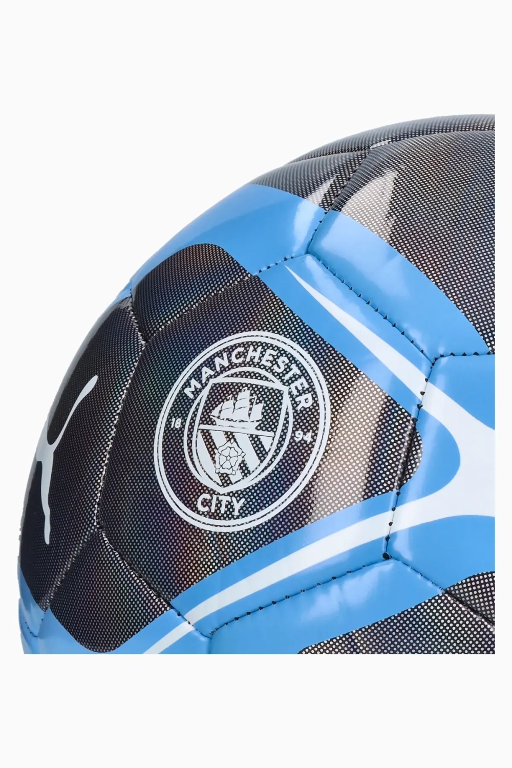 Футбольный мяч Puma Manchester City 25/26 FtblCulture размер 5