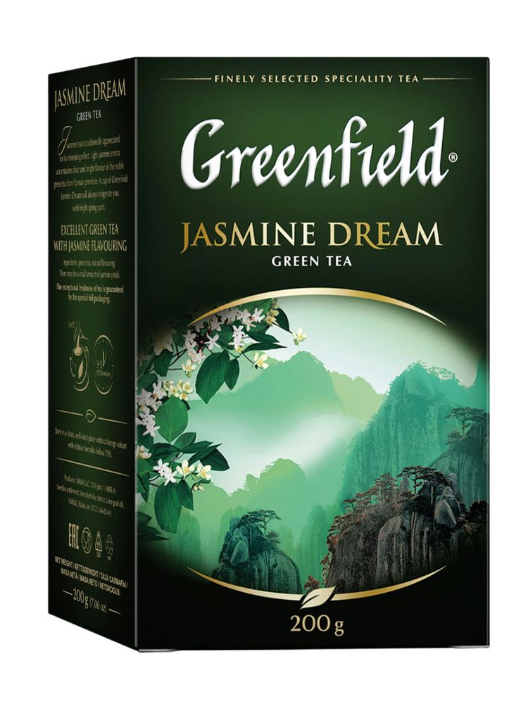 Чай зеленый Greenfield Jasmine Dream 200 г