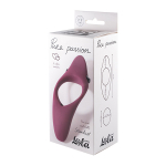 Бордовое эрекционное виброкольцо 3,5х5,3см Lola Games Pure Passion Stardust Wine red 1304-02lola