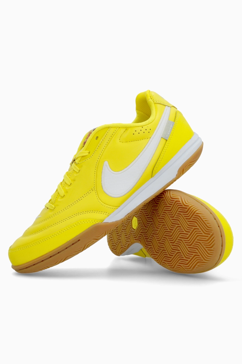 Футзалки Nike Tiempo Streetgato PRM IC - желтый