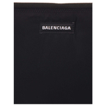 Balenciaga Polyamide Clutch Men"s Black