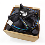Кулер для CPU BaseTech Original, 1х80мм, 4-pin, Al+Cu, серебристый-черный, 800-2700rpm, 27дБ, TDP 80Вт, INTEL 1200/115x/775, AMD Не поддерживается (BT-ORIG-ALCU)