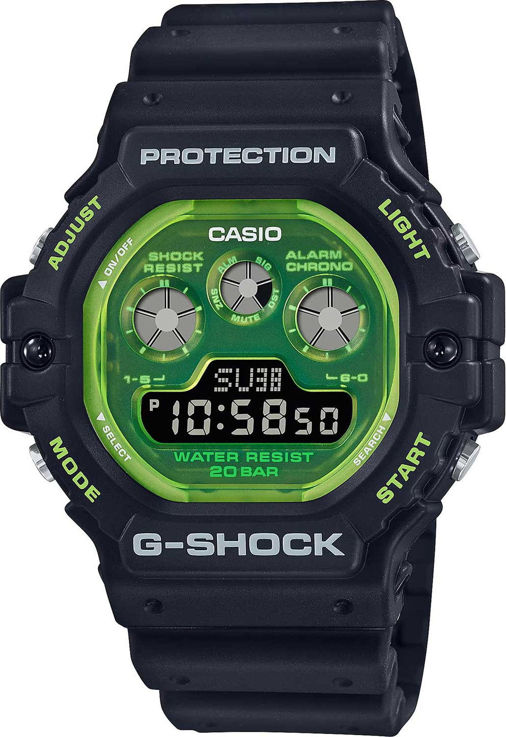 Часы Casio DW-5900TS-1