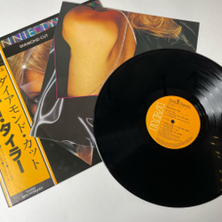 Винтажная виниловая пластинка LP Bonnie Tyler Diamond Cut (Japan 1979) (Obi) If You Ever Need Me Again
