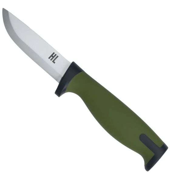 НОЖ HL OUTDOOR D2 GREEN+BLACK КЛИНОК 9см VT209
