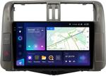Магнитола для Toyota Land Cruiser Prado 150 2009-2013 (взамен 7" навигации) - Teyes CC3-2K QLed Android 10, Быстрая, SIM-слот, CarPlay