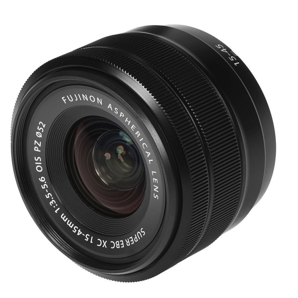 Объектив Fujifilm XC 15-45mm F3.5-5.6 OIS PZ, широкоугольный Zoom.