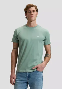 Футболка мужская LEE SS PATCH LOGO TEE DESERT SAGE