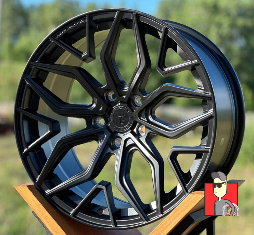 Комплект дисков Titan Forged TF53 19x8.5/9.5 et35/35 5x120