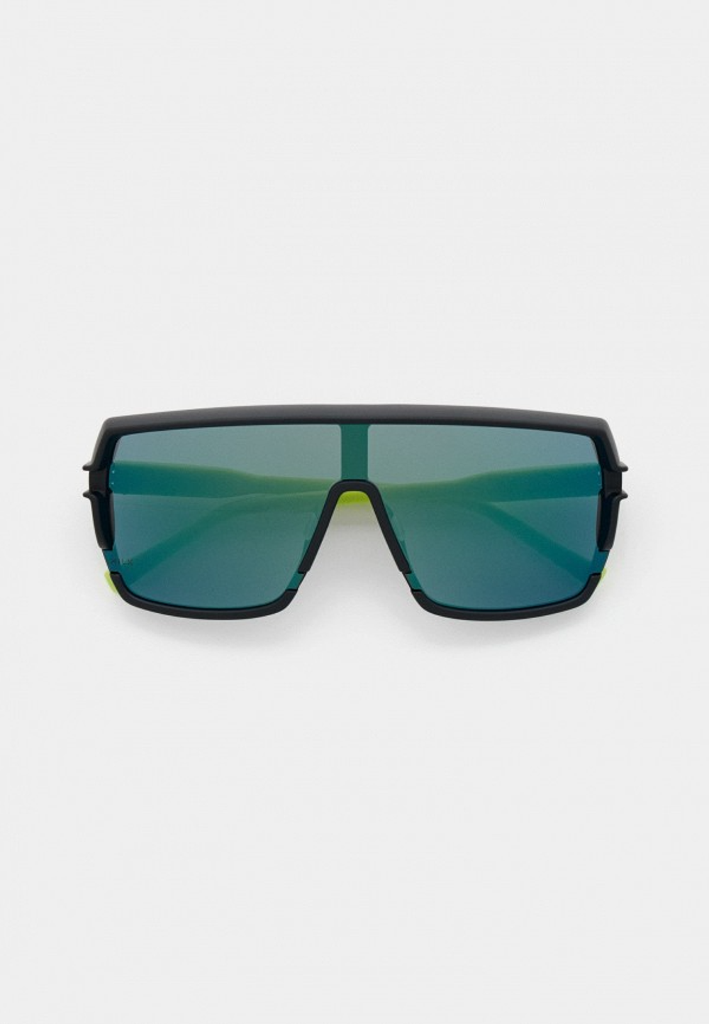 Спортивные очки HILX Youngblood Matt Black / Green Lens