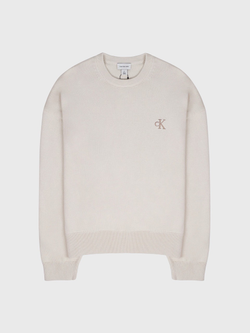 Свитер Calvin Klein Cotton Relaxed Faded Tofu