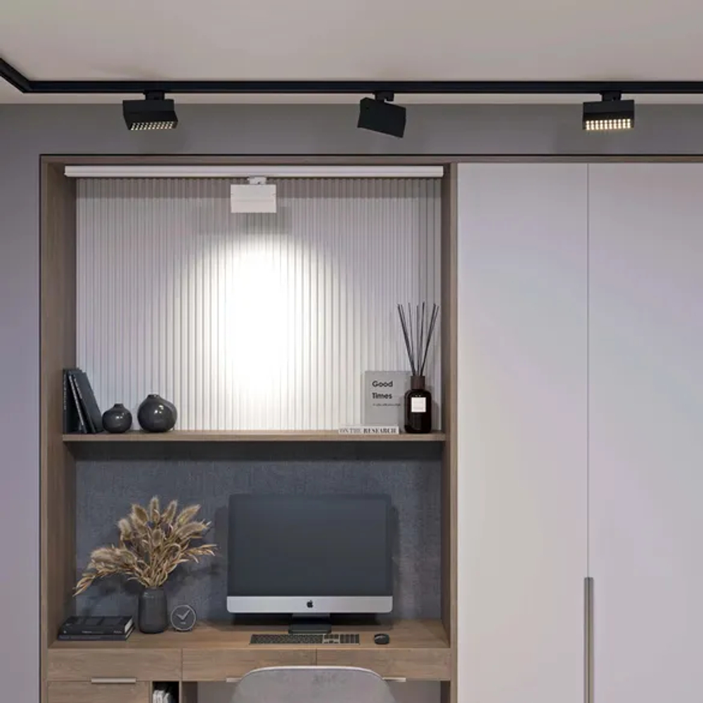 Светильник LGD-LOFT-TRACK-4TR-S170-10W White6000 (WH, 24 deg, DALI) (Arlight, IP20 Металл, 3 года) 033115